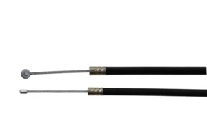 Choke bowden cable for MZ TS 125, 150 - flat handlebar, black - Picture 1 of 2