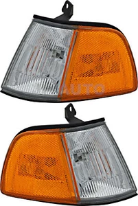 For 1990-1991 Honda Civic Side Marker Set Driver and Passenger Side - Picture 1 of 6