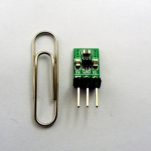 2 in 1 DC DC Step-Down & Step-Up Converter 1.8V-5V 3V 3.7V to 3.3V Power Module - Picture 1 of 8