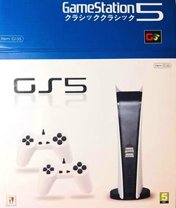 Brand New, GS5 Gamestation 5 Console 200 Classic Retro Games USB Wired,Free Ship - Picture 1 of 7