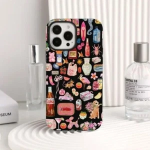 Süße Cartoon Bär Kunst Handyhülle für Apple iPhone 13, 12, 14, 15 Pro, 16 Pro Max - Bild 1 von 6