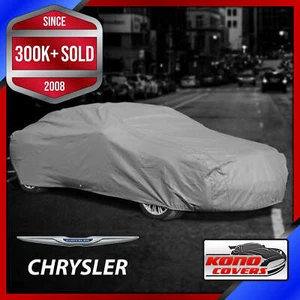 Fits CHRYSLER [OUTDOOR] CAR COVER ?? 100% Waterproof ?? All-Weather ?CUSTOM FIT - Picture 1 of 12
