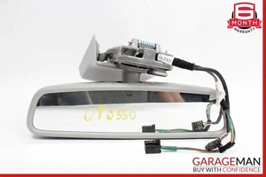 07-09 Mercedes W221 S550 S63 AMG Top Upper Rear View Inside Dim Mirror Gray OEM - Picture 1 of 18