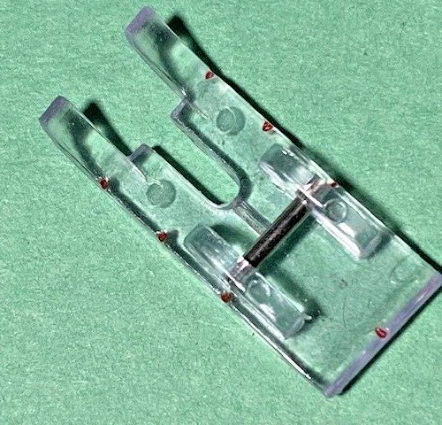 One ¼ Clear Plastic Quilting Foot For Bernina Sewing Machine Fits Many Models - Image 1 of 4