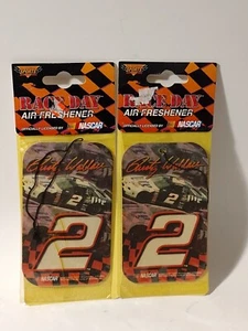 Vintage Race Day Lufterfrischer NASCAR 1997 Rusty Wallace #2 2 Stück - Bild 1 von 4