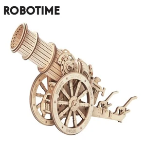ROKR 3D Rompecabezas de Madera Asedio con Ruedas Artillería Juego Conjunto Juguete Regalo Niños - Imagen 1 de 12
