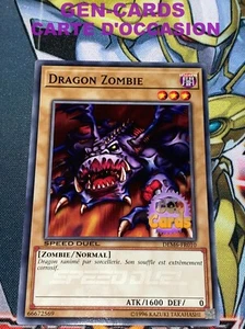 Yu Gi Oh Karte ZOMBIEDRACHE DEM6-FR010 SPEED DUEL - Bild 1 von 1