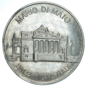 RUSSIA, MOCKBA Medaglia Azienda metallurgica MARIO DI MAIO SPA MILANO 1989 - Picture 1 of 2