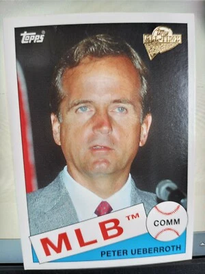 2004 Topps All-Time Fan Favorites Baseball Singles-You Pick From List - Image 1 of 4