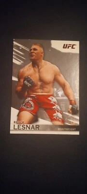 2010 Topps UFC Knockout Brock Lesnar #11 - Image 1 of 2