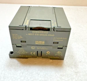 MÓDULO DE ENTRADA ANALÓGICA SIEMENS S7-200 EM 231 SIMATIC 6ES7 231-0HC22-0XA0 - Imagen 1 de 8