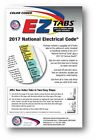 Color Coded EZ Tabs with EZ Formula Guide Based on 2017 National Electrical Code