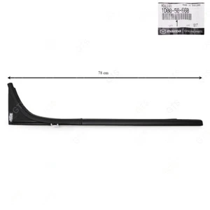 Rear Rh Outer Weatherstrip Door Belt For Mazda BT-50 Pro Pick Up 2012 2019 - Imagen 1 de 9