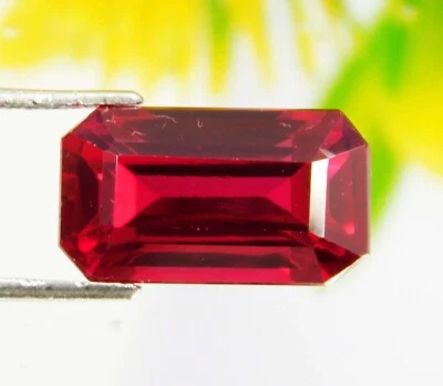 Certified 12.90 Ct Natural Burma Pigeon Blood Red Ruby Loose Gemstone Unheated - Image 1 of 4