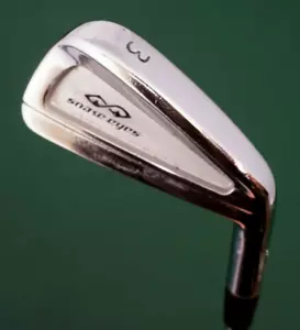 Snake Eyes 675C Forged 3 Iron Regular Steel Shaft Lamkin Grip - Picture 1 of 4