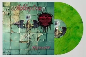 (NEW) Motley Crue Dr. FEELGOOD 35th Anniversary Ltd Ed. GHOSTLY GREEN Vinyl LP - Picture 1 of 4