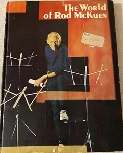 Vintage Notenbuch, Die Welt von Rod McKuen - Bild 1 von 11