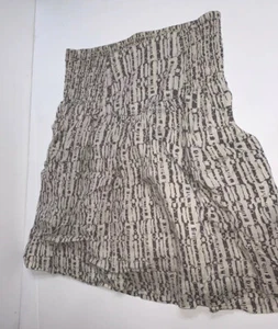Urban Outfitters Staring At Stars Womens Grey White Print Mini Skirt Size XS - Picture 1 of 7