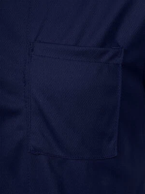 Unisex Women Men Chef Coat Cook Jacket Restaurant Kitchen Hotel Workwear Uniform - Image 1 of 3