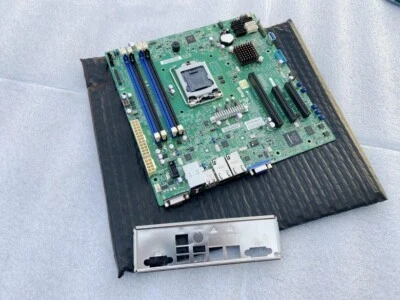 1PC Supermicro X10SLL+-F Industrial Motherboard - Bild 1 von 2