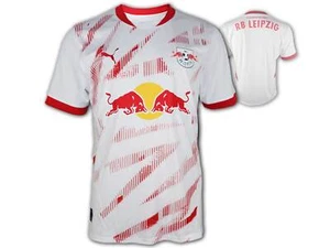RB Leipzig Heimtrikot 24 25 weiß Puma RBL Home Shirt Rasenballsport Jersey M-3XL - Picture 1 of 4
