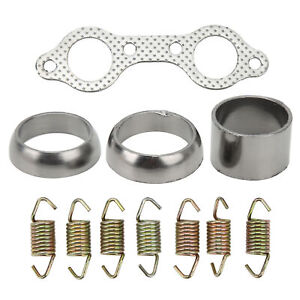 Exhaust Gasket Spring Rebuild Kit 3610047 Strong Sealing Low Noise Fit For P REL