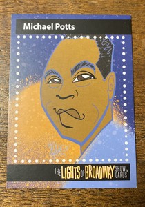 Lights of Broadway Card Michael Potts Spring 2018