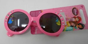 Disney Princess UV Pink Round Sunglasses Girls - Picture 1 of 2