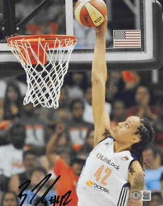 Brittney Griner signed autographed Phoenix Mercury 8x10 photo proof Beckett COA, - Picture 1 of 4