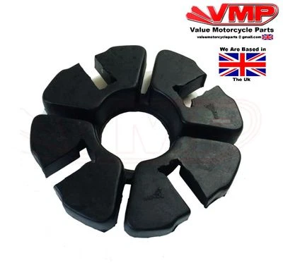 SUPERBYKE RMX125, HYOSUNG RX, XRX 125 Rear Wheel Rubber Cush Drive Damper Set - Image 1 of 2