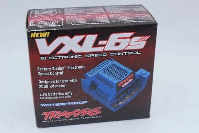 Traxxas TRX 3485 T Velineon VXL-6s Brushless Control Sledge Throttle Control New - Image 1 of 3