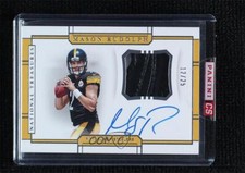 2018 Panini National Treasures 12/25 Mason Rudolph Rookie Glove Relic Auto RC