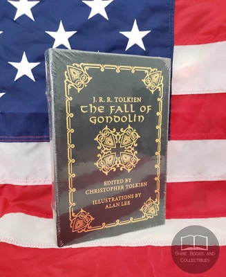 NEW SEALED J.R.R. Tolkien THE FALL OF GONDOLIN Easton Press Leather Hardcover - Image 1 of 4