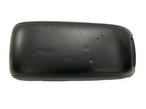 2015 DODGE JOURNEY Center Console Black Leather Armrest Top Lid OEM - Picture 1 of 6