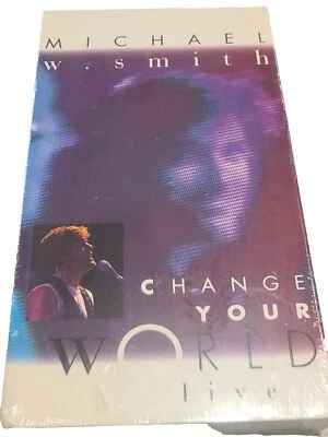 Change Your World Live RARE (Michael W. Smith) (VHS, 1993) - Imagem 1 de 4
