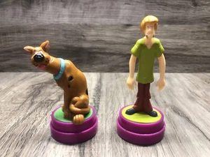 Vintage Scooby-Doo And Shaggy Rubber Figures Stampers Hanna-Barbera 1999 - Picture 1 of 10