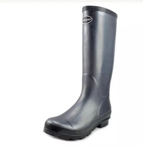 Havaianas Helios hoher Regenstiefel Damen US Größe 6 EU 37 grau Regenstiefel - Bild 1 von 8