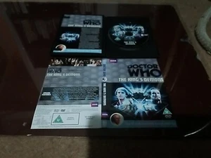 Doctor Who BBC Collection PETER DAVISON - The King's Demons - Picture 1 of 2