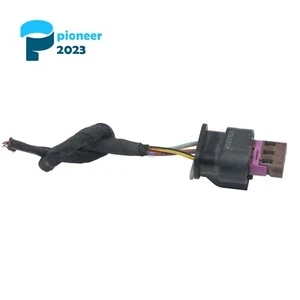 3 Pin Parking Sensor Plug Pigtail for 2010+ VW Golf Jetta Passat Beetle Touareg - Picture 1 of 7