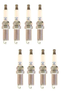 NGK Set Of 8 Spark Plugs 92174 LZFR5C-11 for Dodge Chrysler Jeep Ram - Picture 1 of 1