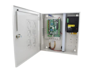 Genie DC48-G 4 Tür 8 Leser IP Türsteuerung, Metallgehäuse mit 6Amp 12V DC - Bild 1 von 2