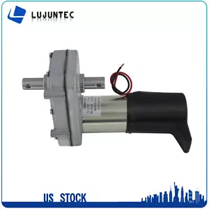 Car Slide Out Motor PN 523900 Gear Ratio 131:1 RPM 22 RV Power Gear 523900 - Imagen 1 de 8