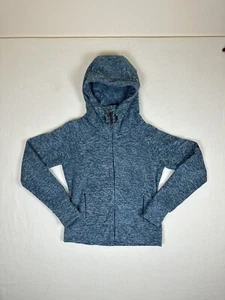 BENCH Womens Full Zip Fleece Mock Neck Jacket - Size Large - Green - Zip Pockets - Bild 1 von 17