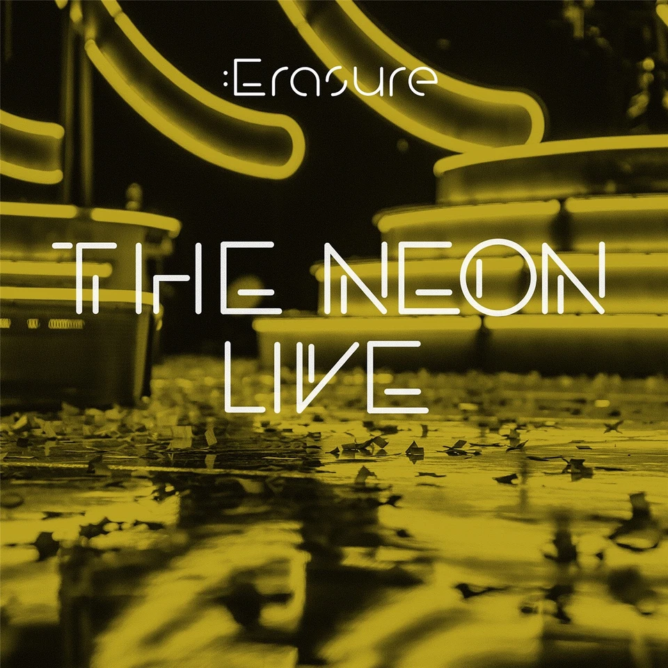 ERASURE The Neon Live 2CD Digipack 2024 - Bild 1 von 1
