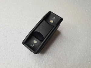 1989-1995 BMW 535i E34 E32 Auto Transmission Program Switch Manual AM Button OEM - Picture 1 of 3
