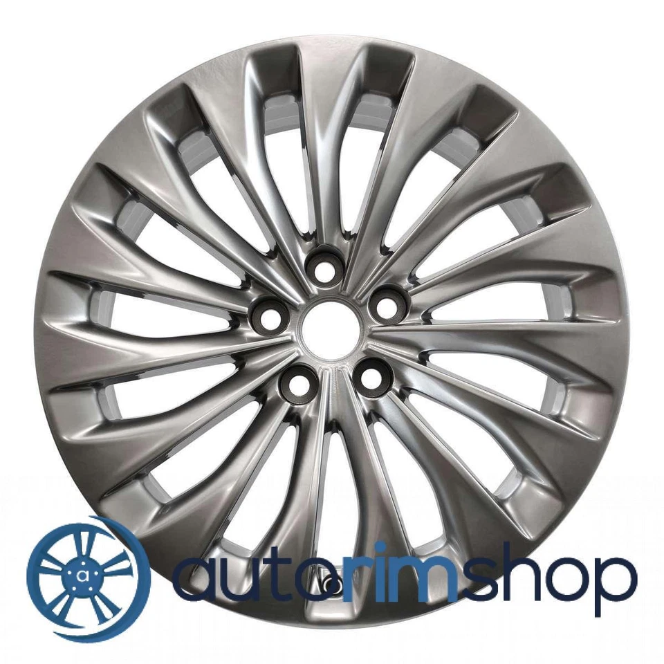 Hyundai Genesis G90 2017-2022 19" Factory OEM Front Wheel Rim - Image 1 of 1