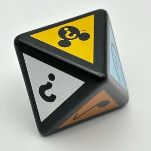 Scene It Disney 8-Sided Category Die 2004 Replacement Pieces Parts - Picture 1 of 2