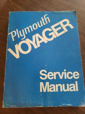 1974 Plymouth Voyager PB100 PB200 PB300 Factory Service Manual - Image 1 of 4