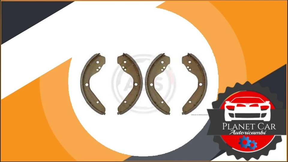 Zapatas De Freno Posteriores Renault Trafic 1.6 Del 83 Al 86 -MAGNETI MARELLI - Imagen 1 de 1