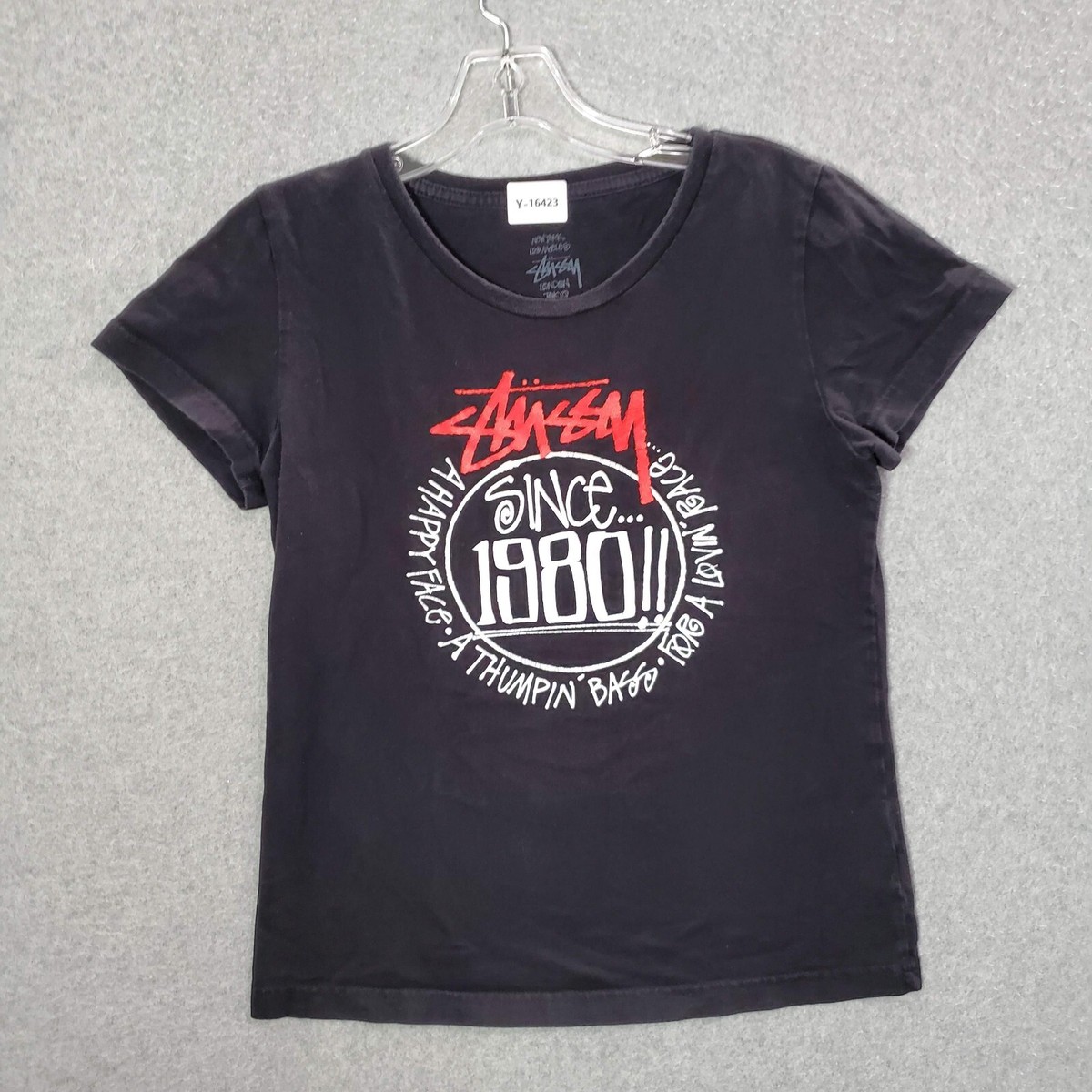 Stussy Solid Regular Size Tops for Women for sale | eBay